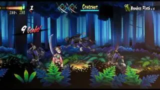 Muramasa: The Demon Blade (Oboro Muramasa) - Sample Battle
