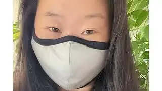 YUMI JEWELRY - 3 Layer Face Mask with Built-In Filter and Nose Wire - Grey/Black