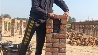 Amazing brick laying tips// my brick work style 