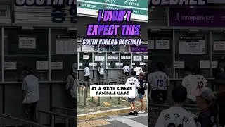 Korean Baseball is everything 🇰🇷 #koreanbaseball #korea #baseball #lifeinkorea #seoul #doosanbears