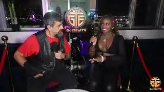 Ileana Interview Hosted By Ruff Ryder Speedy & Got2EatTV