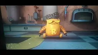 The Robot & Monster Restaurant Difficulty Scene 