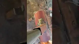 Homemade Build Wood Fire Forge