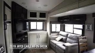 RV Walkthrough: 2019 Jayco Eagle HT 25.5REOK