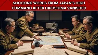 SHOCKING WORDS FROM JAPAN&rsquo;S HIGH COMMAND AFTER HIROSHIMA VANISHED