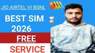 Best Sim 2026 Jio Airtel Vi Sabse sasta Recharge l Free incoming Calls l 5g plan l calling plan l 