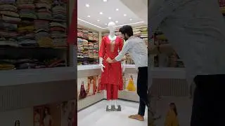 Red Embroidered Salwar Suit | Elegant Party Wear Kurti Pant with Dupatta |Trending Ethnic Dress 2025