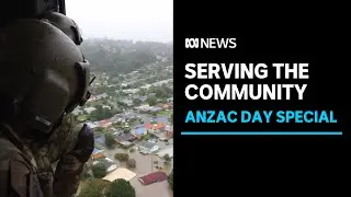 Serving the community then and now | Anzac Day special | ABC News
