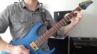 M&eacute;thode de Guitare Electrique Cycle1 Chapitre 1 Le&ccedil;on 3 - Daniel PEROINE