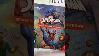 Сцена из Marvel's Spider-Man SPM MTG MAGIC THE GATHERING