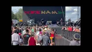 Keznamdi Reggae rise up music festival Florida