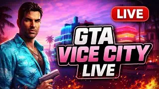 GTA Vice City Live Stream 🚗 Missions & Madness | ManVSGame