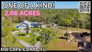 BIG HOUSE ON BIG LAND IN SW FLORIDA #271 |  CAPE CORAL, FL