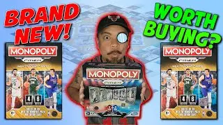 😍 SO MANY PARALLELS! WORTH THE BUY? 2022-23 Monopoly Prizm Basketball Board Game and Booster Boxes!
