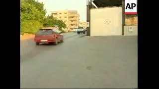 Man arrested near US embassy with explosives