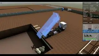 Construction Vehicle Animation Tutorial - Tipper Lorry
