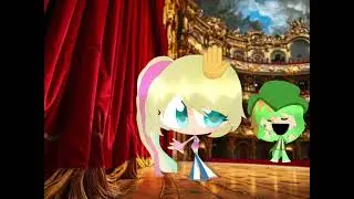 Parlsona opera a ffydil ft. Other crossover characters, and labubu.