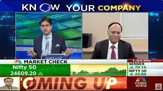 Mr B Thiagarajan - MD, Blue Star - CNBC Awaaz - GST Revision and Market Outlook
