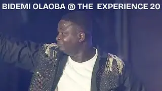 WATCH! Bidemi Olaoba Scattered the Audience with Intense Praise @ The Experience 2025