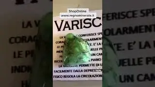 VARISCITE una Pietra verde molto bella
