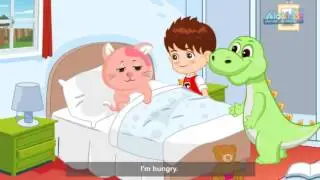 Hello Felix | Conversation Unit 3: My feelings- Learning english for kids