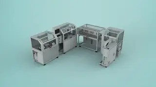Rainbow Technology Systems' Sensor Processing Line