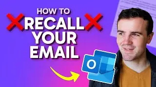 How to Recall an Email in Outlook (Step by Step)