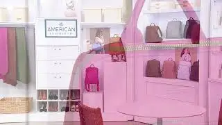 American Leather Co. Cleveland Leather Backpack on QVC