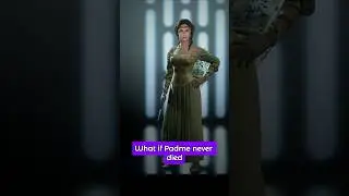 What if... Padm&eacute; NEVER dies? #starwars
