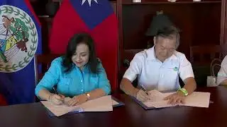 New Belizean Ambassador to Taiwan Talks Business and Trade