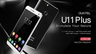 Первое видео с Oukitel U11 Plus