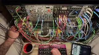 Jamuary 2026 #4 | Modular + Behringer Edge Techno