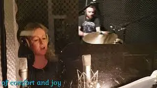 God Rest Ye Merry Gentlemen (Lyrics) Martin Lang & Tatjana Goldschmidt