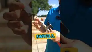 Mosmatic Swivels are the best are preventing hoses from tangling up