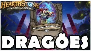 HEARTHSTONE - NETHERSPITE HISTORIAN! (UMA NOITE EM KARAZHAN)