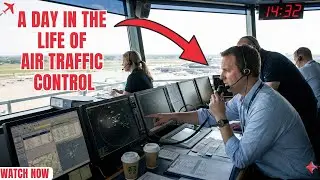 The People Who Run the Skies: Day in the Life of ATC