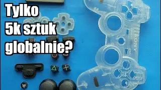 Tych pad&oacute;w zostało wyprodukowanych zaledwie kilka tysięcy sztuk - renowacja Dualshock 3 