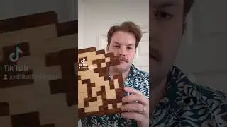 competing with thirst traps with my wooden pixel Pok&eacute;mon and Digimon #pokemon #woodworking #digimon