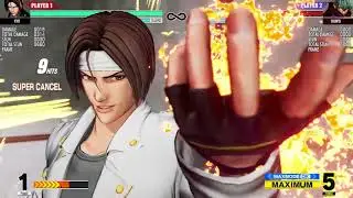Kof 15 Kyo climax combo