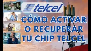 📶 C&oacute;mo ACTIVAR o RECUPERAR tu CHIP Telcel en 2025 🔓 | Sin Ir a un CAC 🚀 Gu&iacute;a Paso a Paso