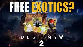 Хотите открыть БЕСПЛАТНЫЕ ЭКЗОТИКИ для Destiny 2? Успейте приобрести эти ограниченные по времени предметы, пока не стало слишком поздно!