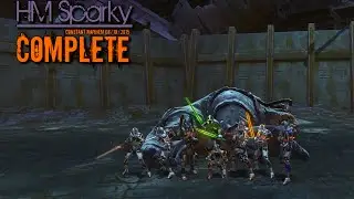 SWTOR Hardmode Sparky Ravagers Operation