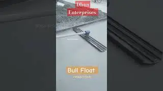 Concrete Leveling Tool Ready stock Bull float by Dhan Enterprises