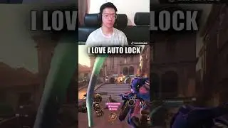 I love auto lock (Overwatch 2 Season 20)  #overwatch2 #gaming #overwatchclips