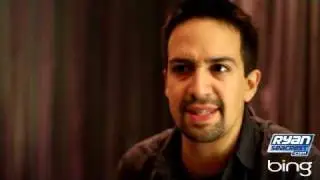 Lin-Manuel Talks 