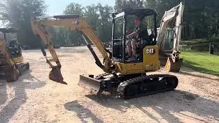 2021 Caterpillar 302.7D Mini Excavator ( 1 of 3 )
