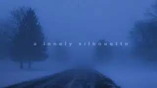 a lonely silhouette - Rōōh & alixe | Ambient Songs | liminal | Dark Music