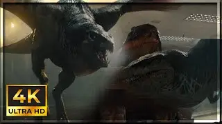 Mutadon 4K HDR Scene Pack | Jurassic World Rebirth
