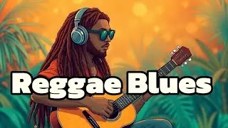 Reggae Blues Vibes:  A Smooth  Soulful Rhythms