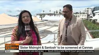 Cannes 2024 | Exclusive conversation with Indian producer of Sister Midnight & Santosh